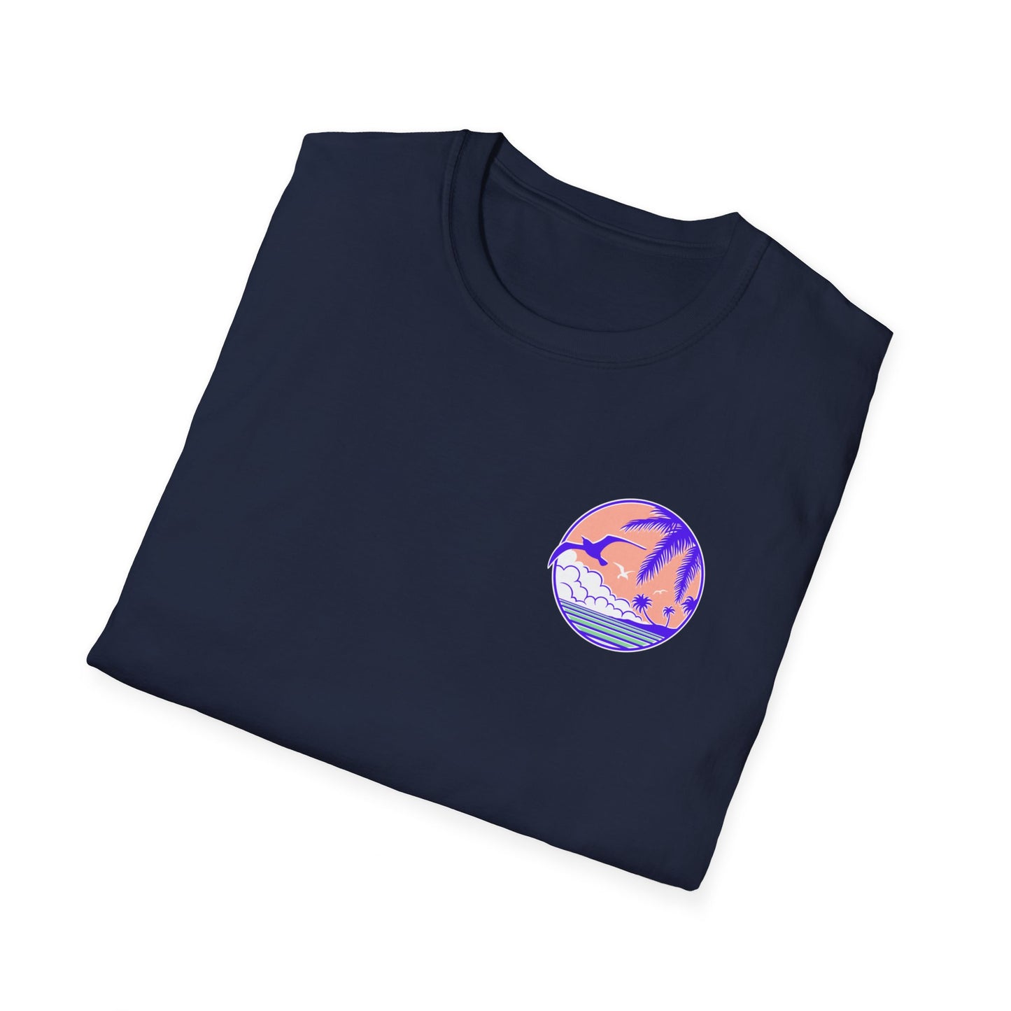 Unisex Softstyle T-Shirt Nude Beach
