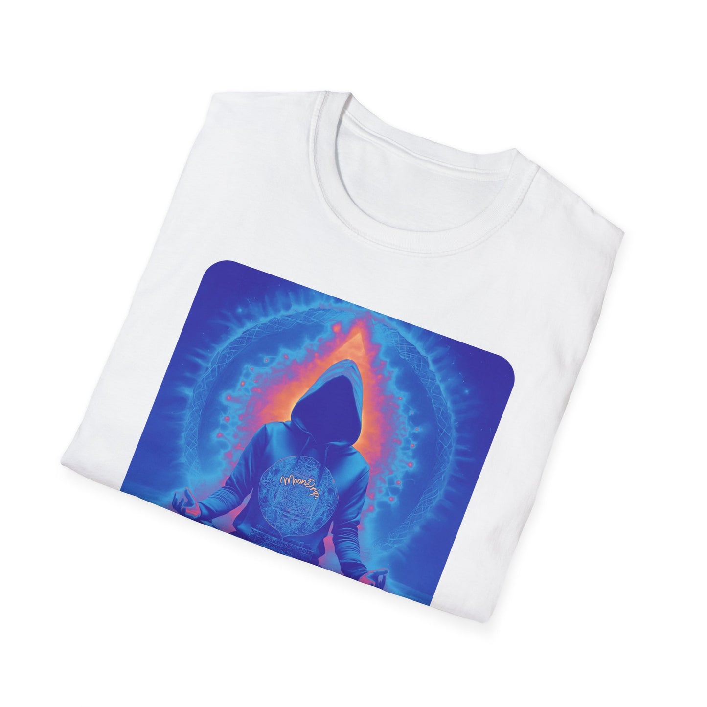 Fire Meditation by Moondrip Unisex Tshirt