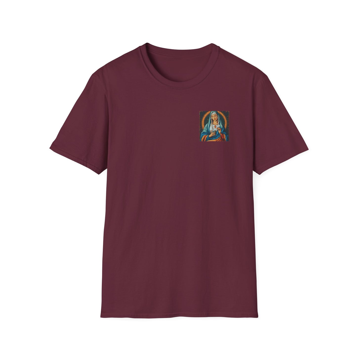 Unisex Softstyle T-Shirt Most High Mary