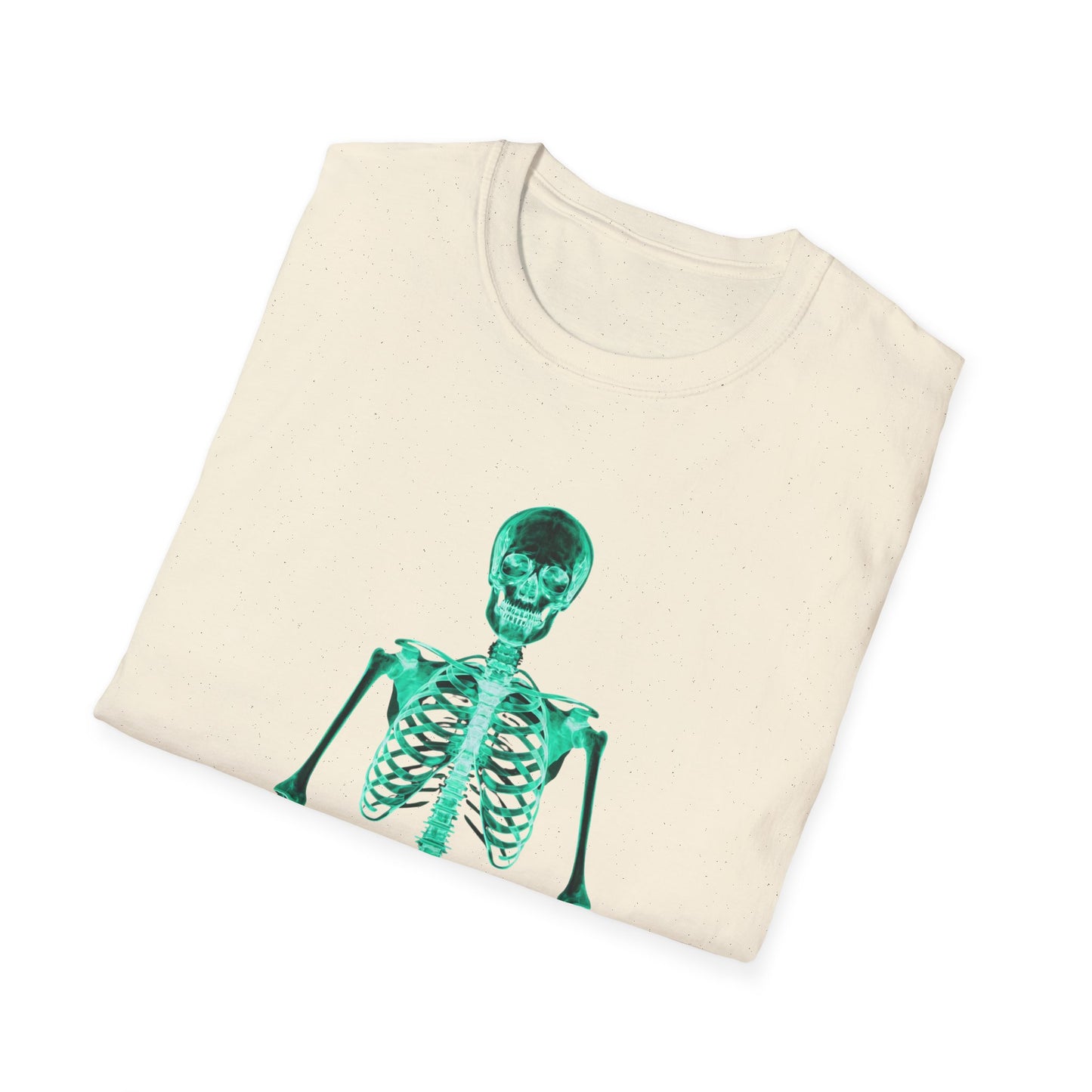 X-Ray Skeleton by Moondrip Unisex Tshirt