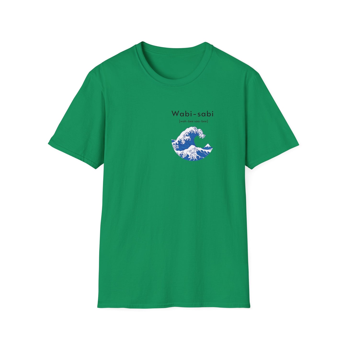 Unisex Softstyle T-Shirt Wabi - Sabi