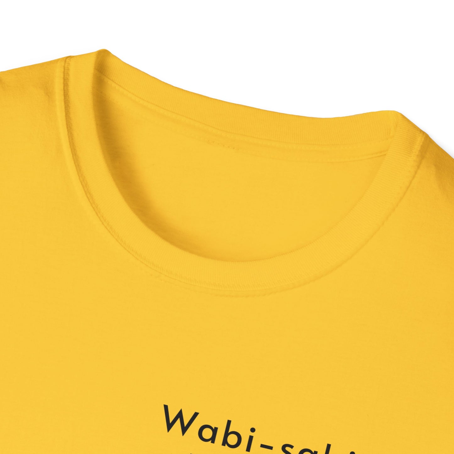 Unisex Softstyle T-Shirt Wabi - Sabi