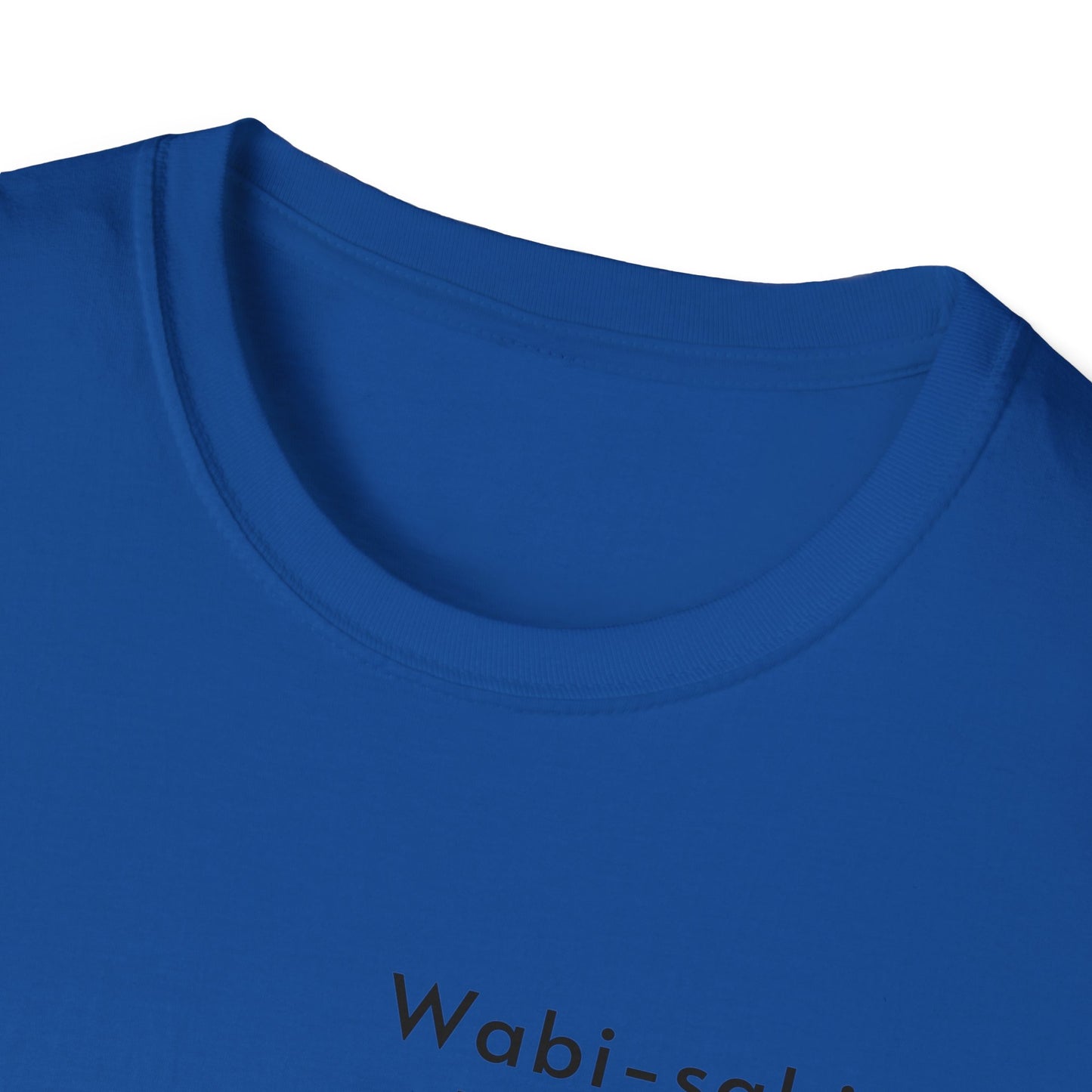 Unisex Softstyle T-Shirt Wabi - Sabi