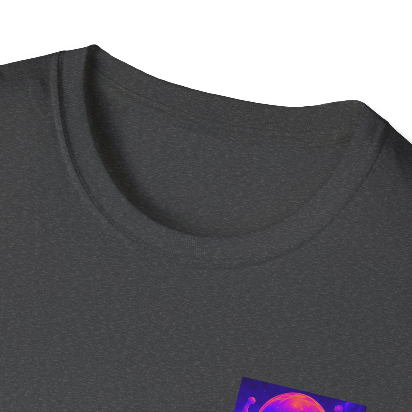 Unisex Softstyle T-Shirt Slimey Alien
