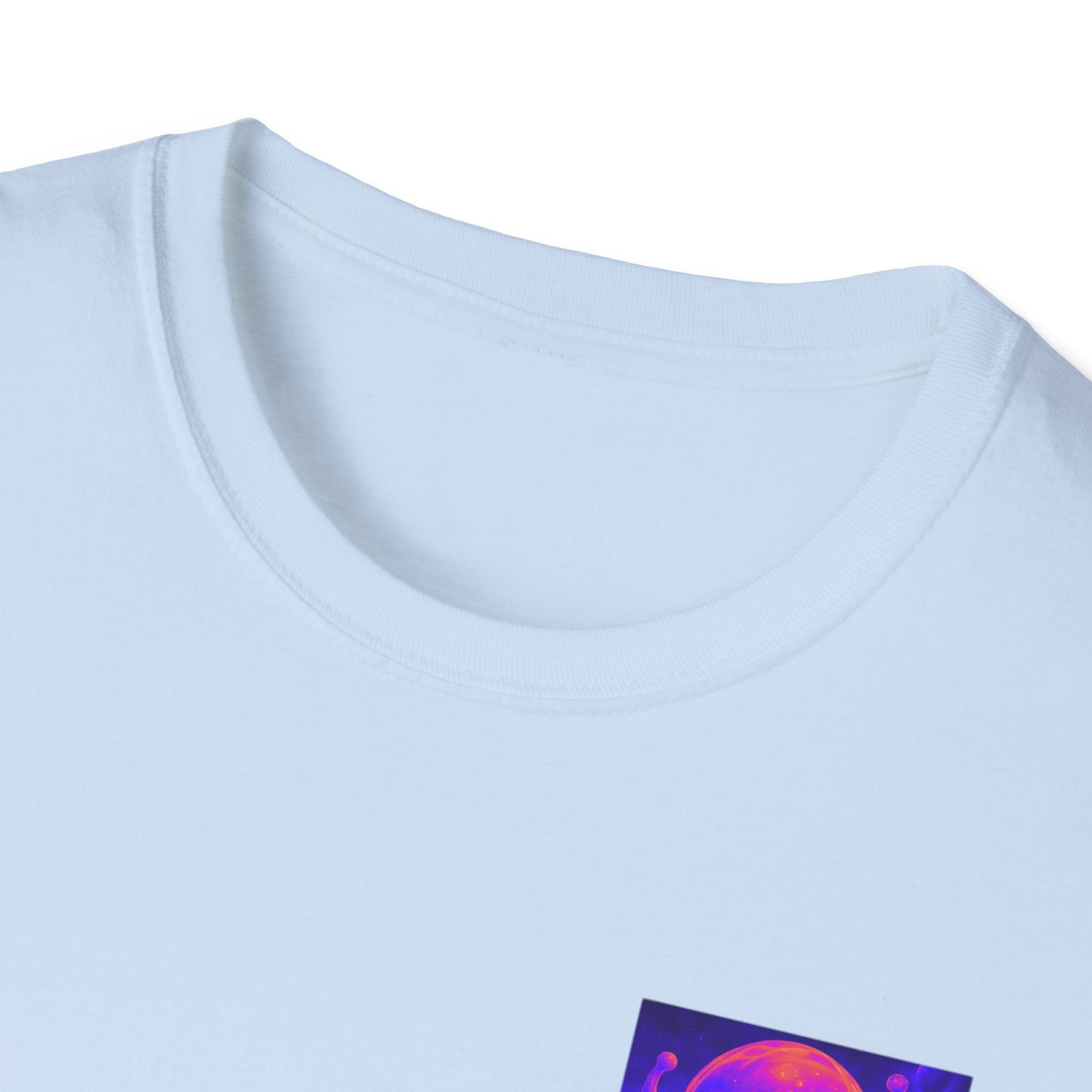 Unisex Softstyle T-Shirt Slimey Alien