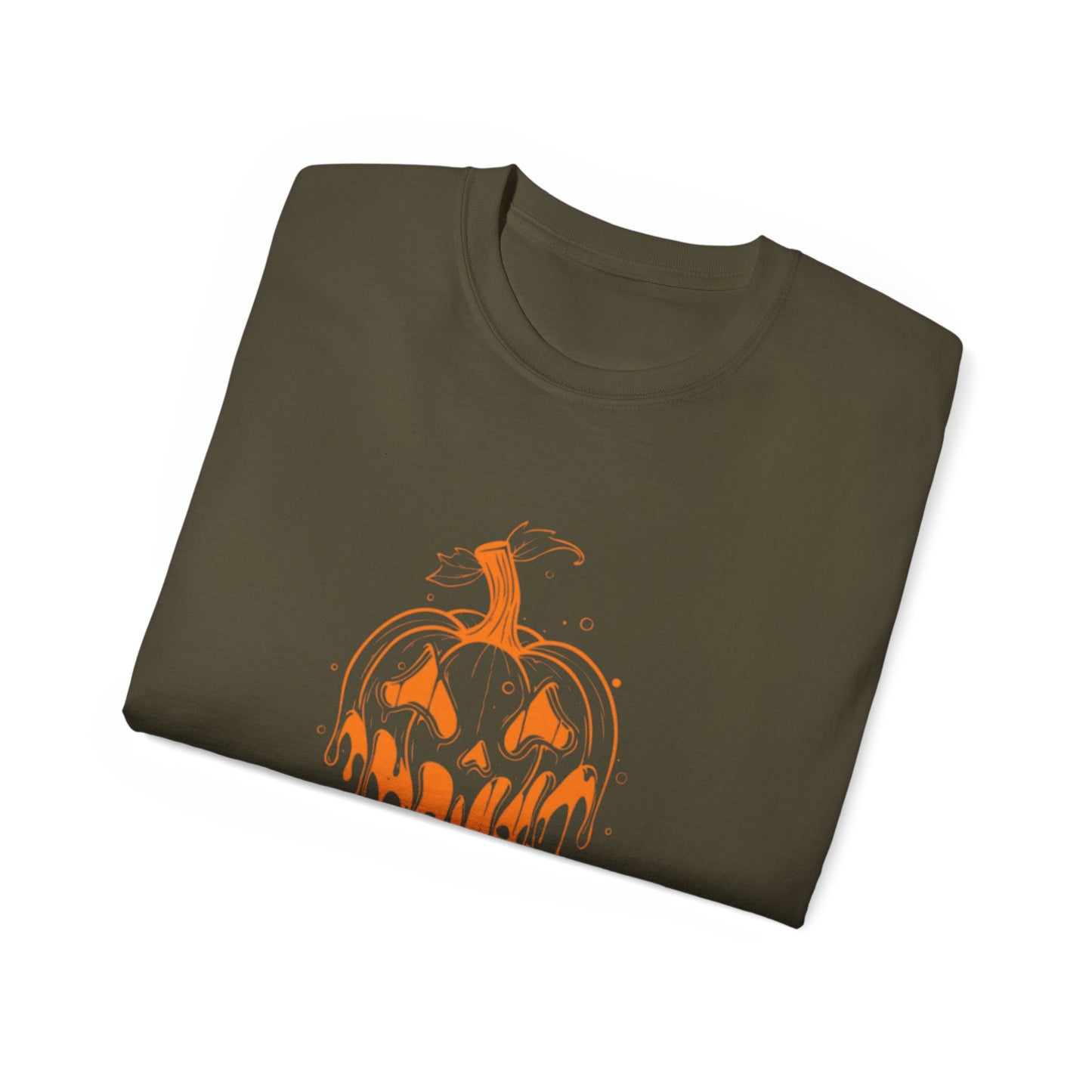 Spooky Halloween Pumpkin by Moondrip Unisex Tshirt