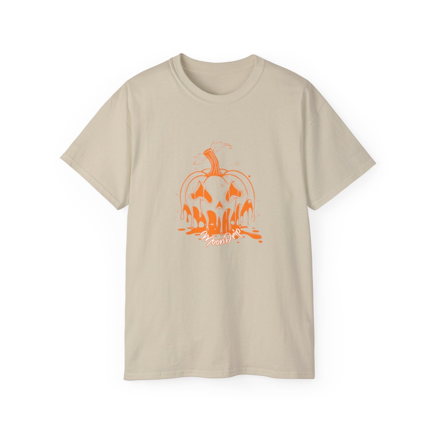 Spooky Halloween Pumpkin by Moondrip Unisex Tshirt