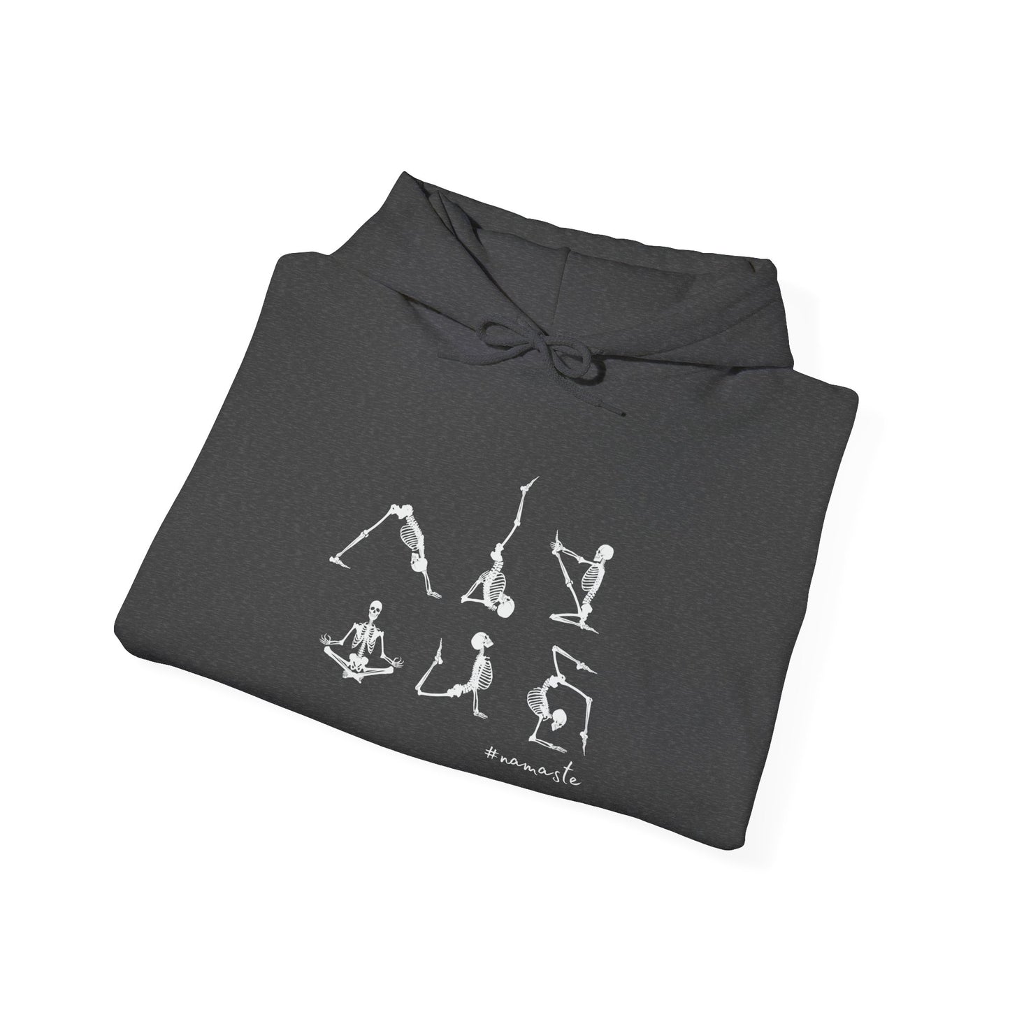 Yoga Poses Hoodie, Cozy Sweatshirt for Yoga Lovers, Halloween shirt