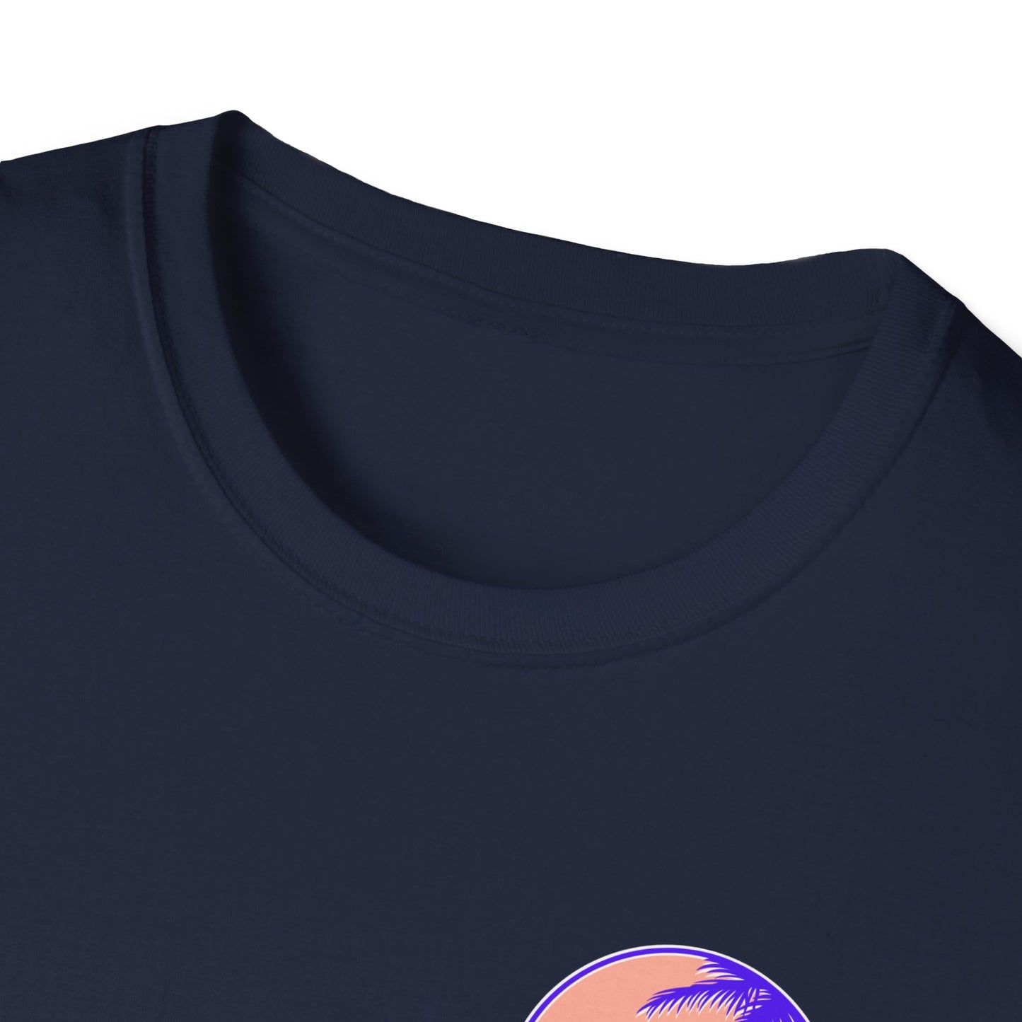 Unisex Softstyle T-Shirt Nude Beach