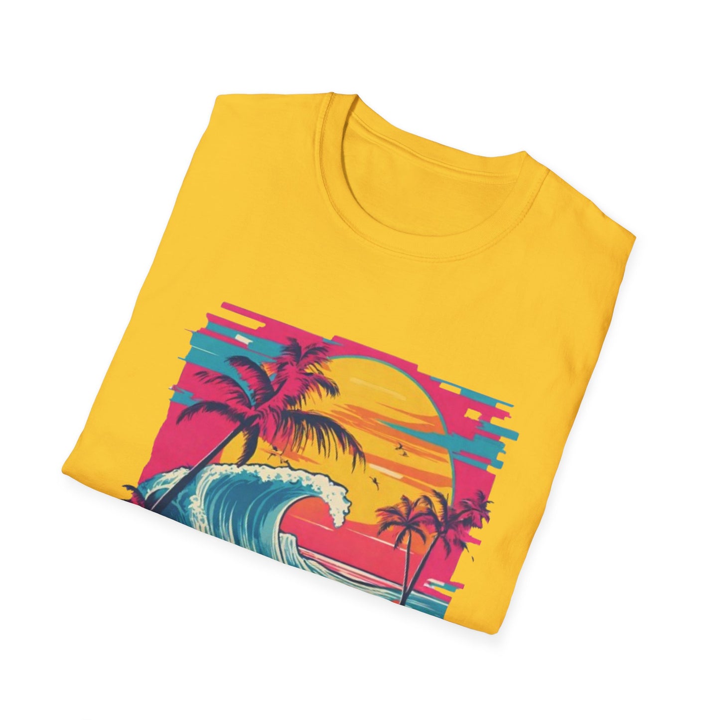 Unisex Softstyle T-Shirt Wave