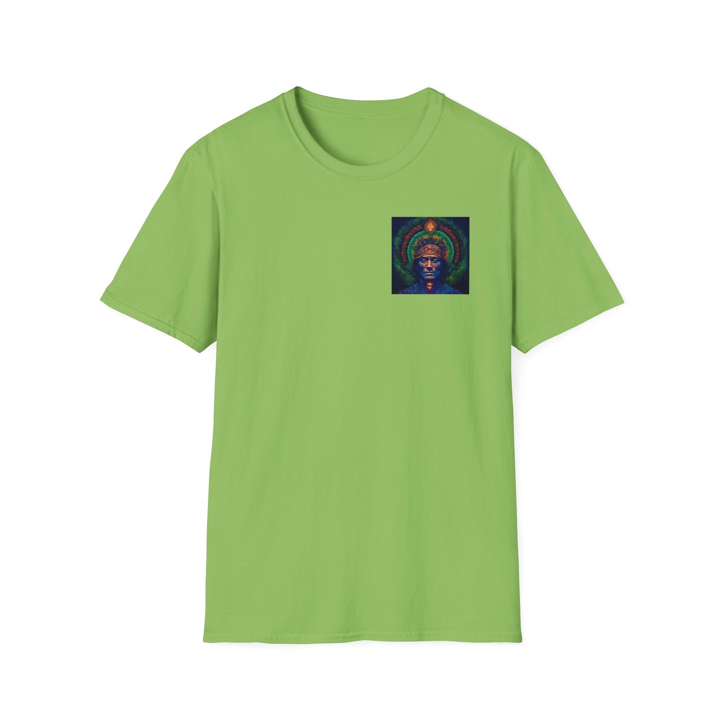 Unisex Softstyle T-Shirt Ayahuasca