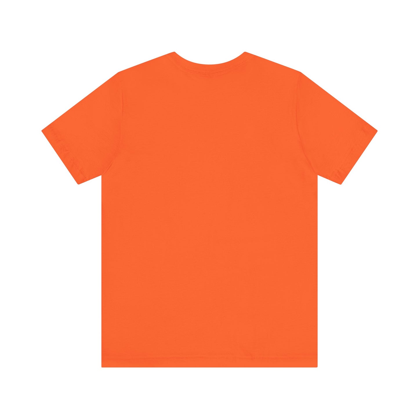Halloween Jack-o-lantern Unisex Jersey Short Sleeve Tee - Version 4