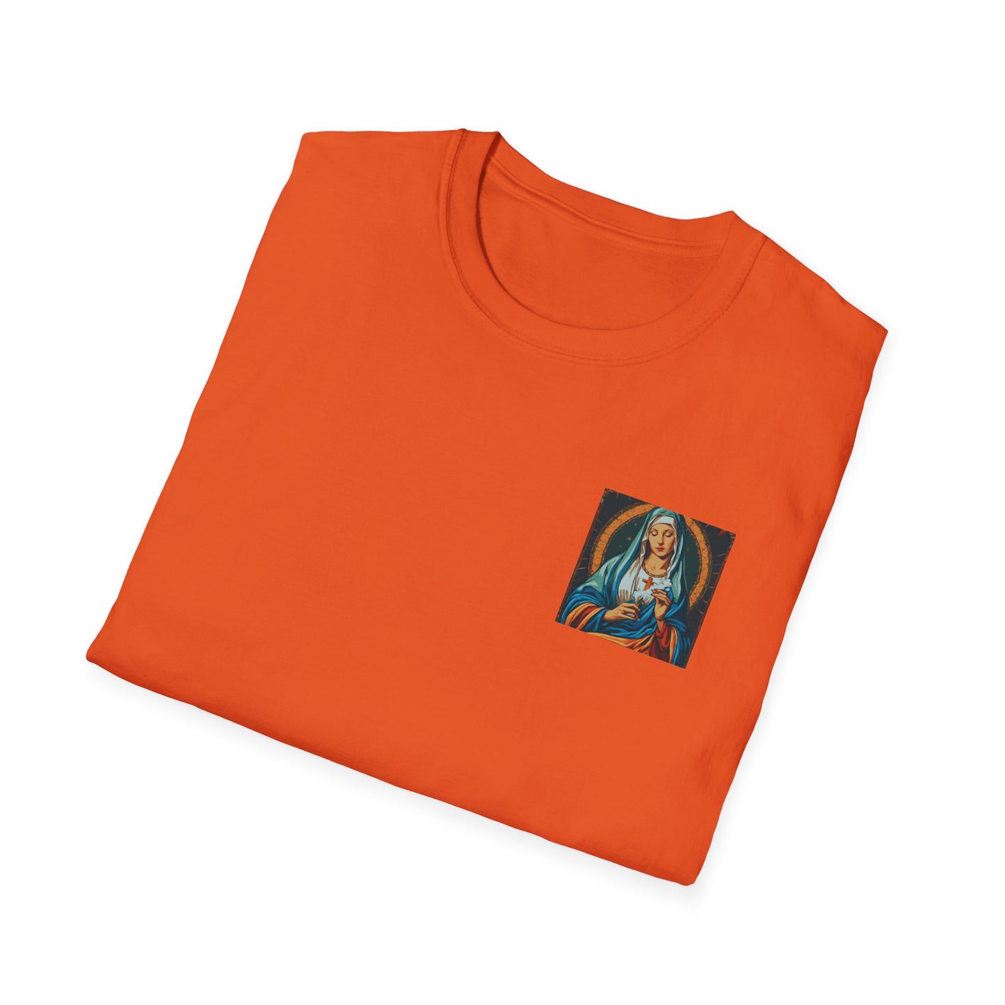 Unisex Softstyle T-Shirt Most High Mary