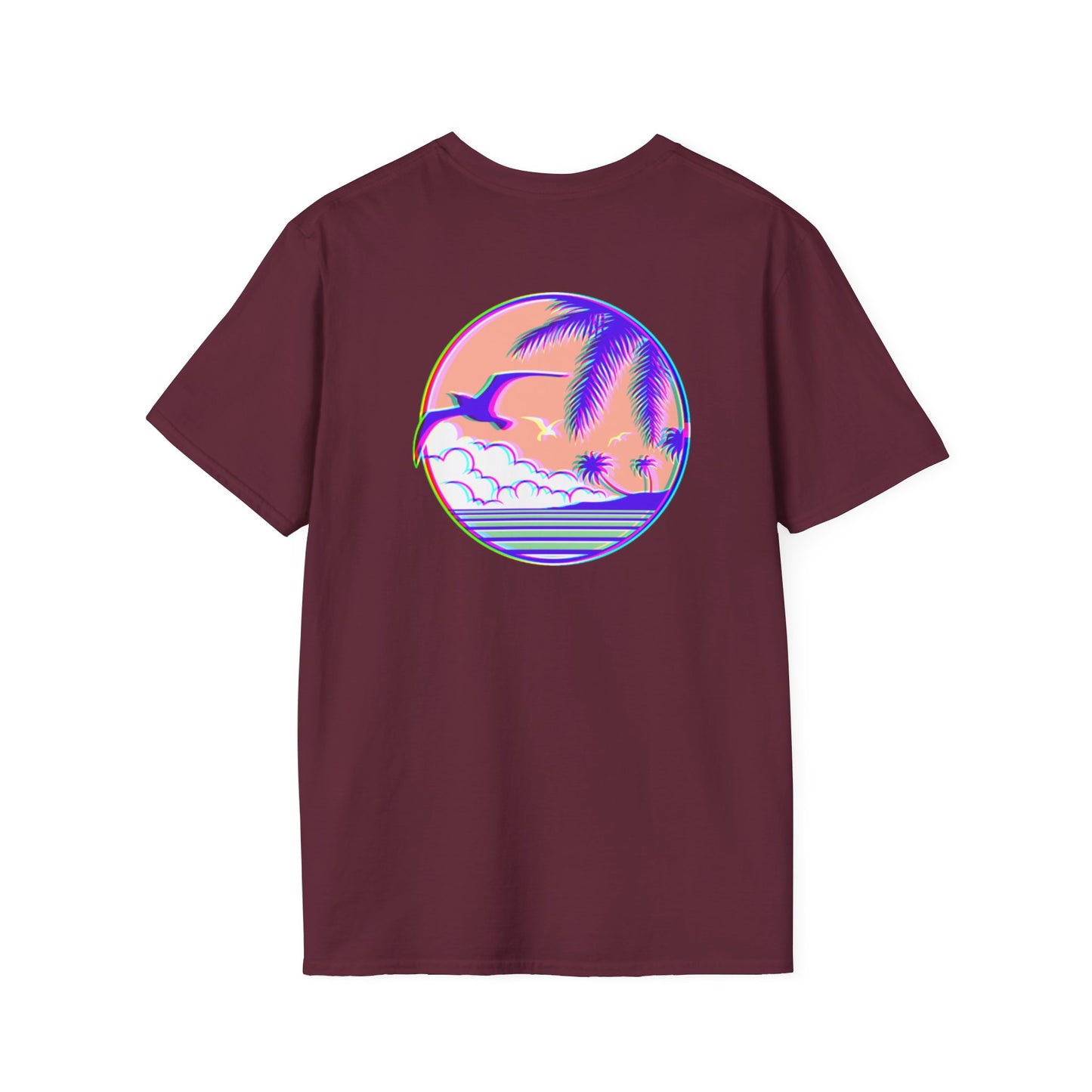 Unisex Softstyle T-Shirt Nude Beach