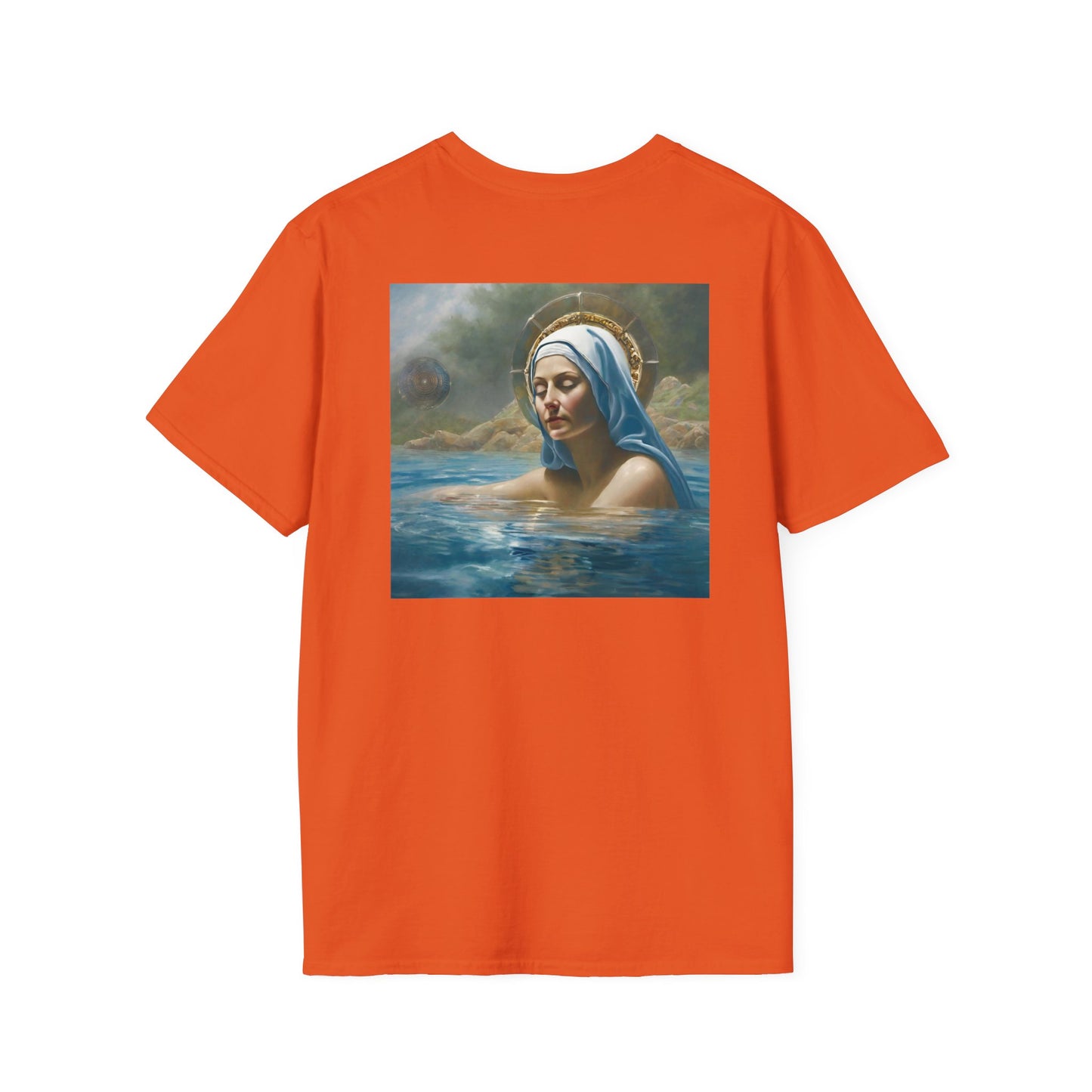 Unisex Softstyle T-Shirt Most High Mary