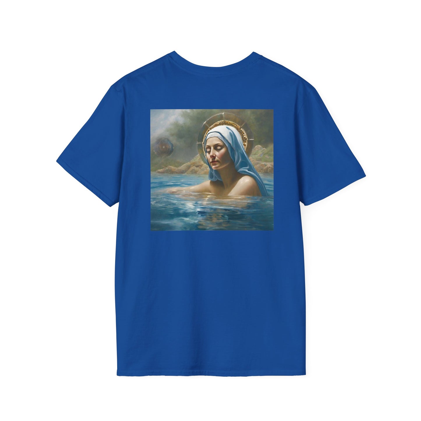 Unisex Softstyle T-Shirt Most High Mary