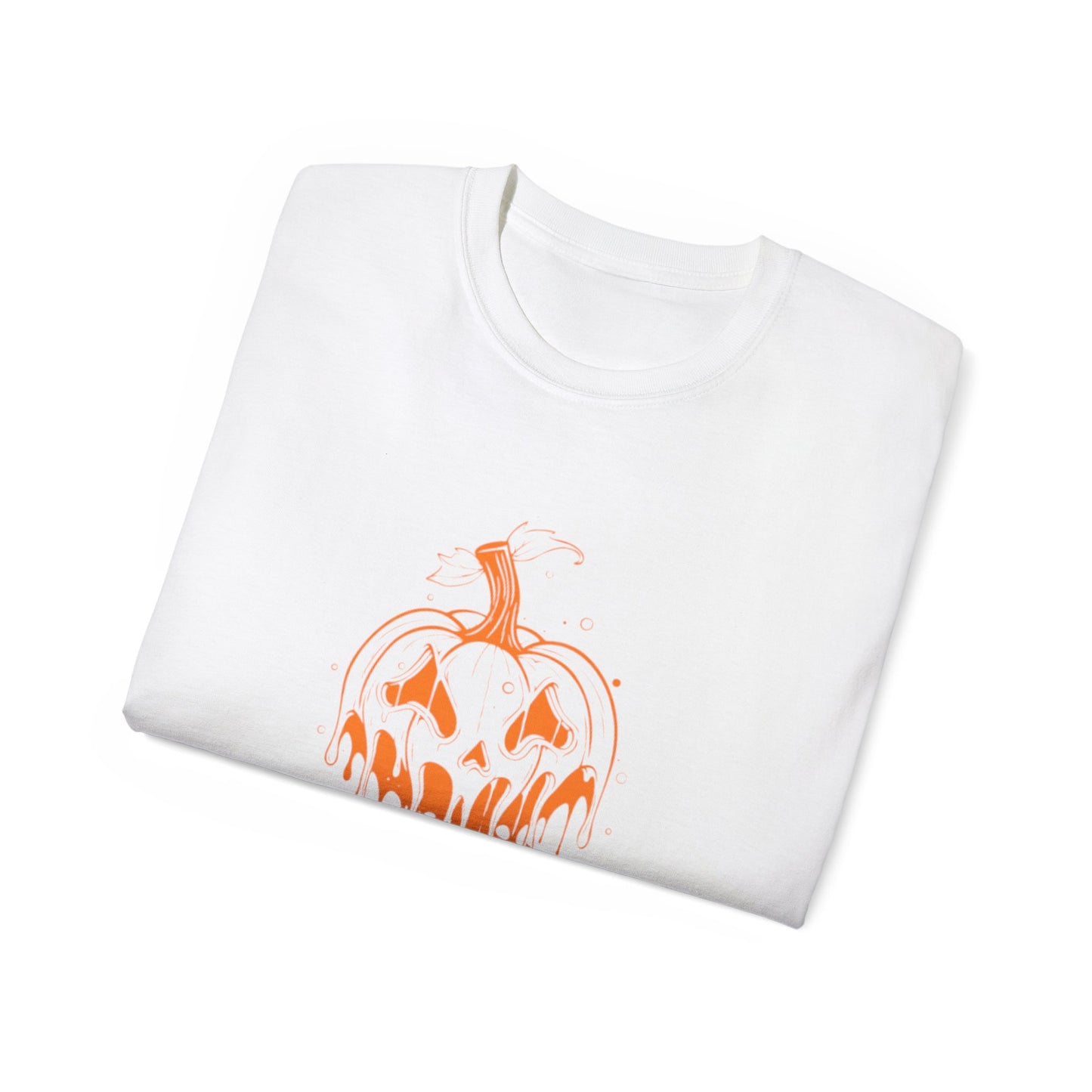 Spooky Halloween Pumpkin by Moondrip Unisex Tshirt
