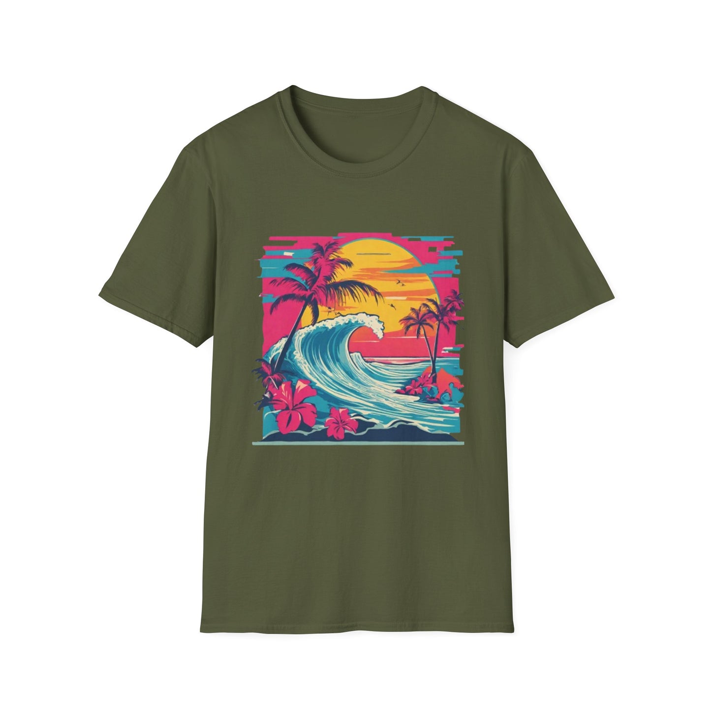 Unisex Softstyle T-Shirt Wave