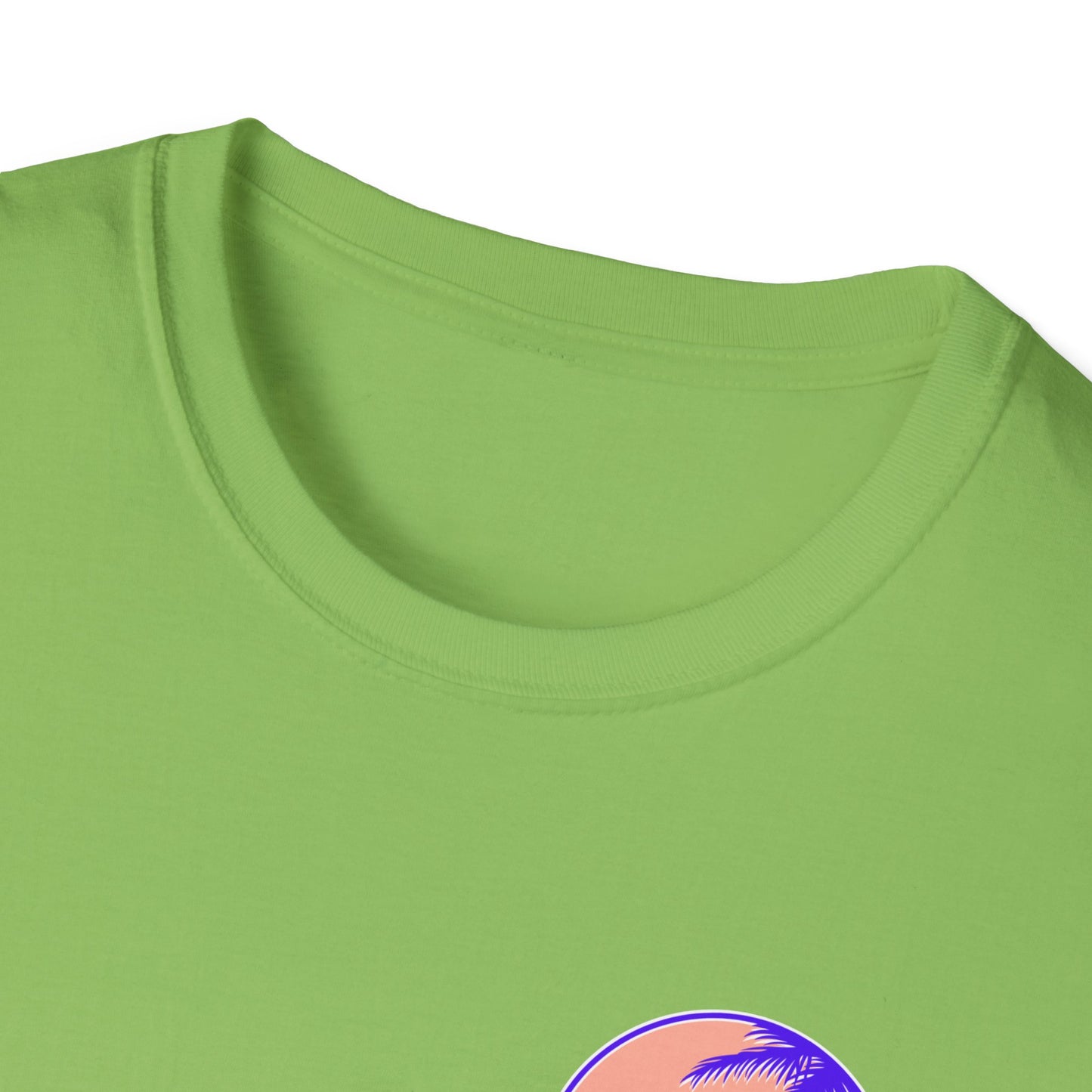 Unisex Softstyle T-Shirt Nude Beach