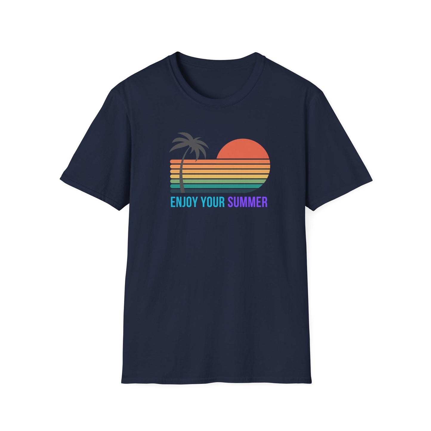 Enjoy your Summer Unisex Softstyle T-Shirt
