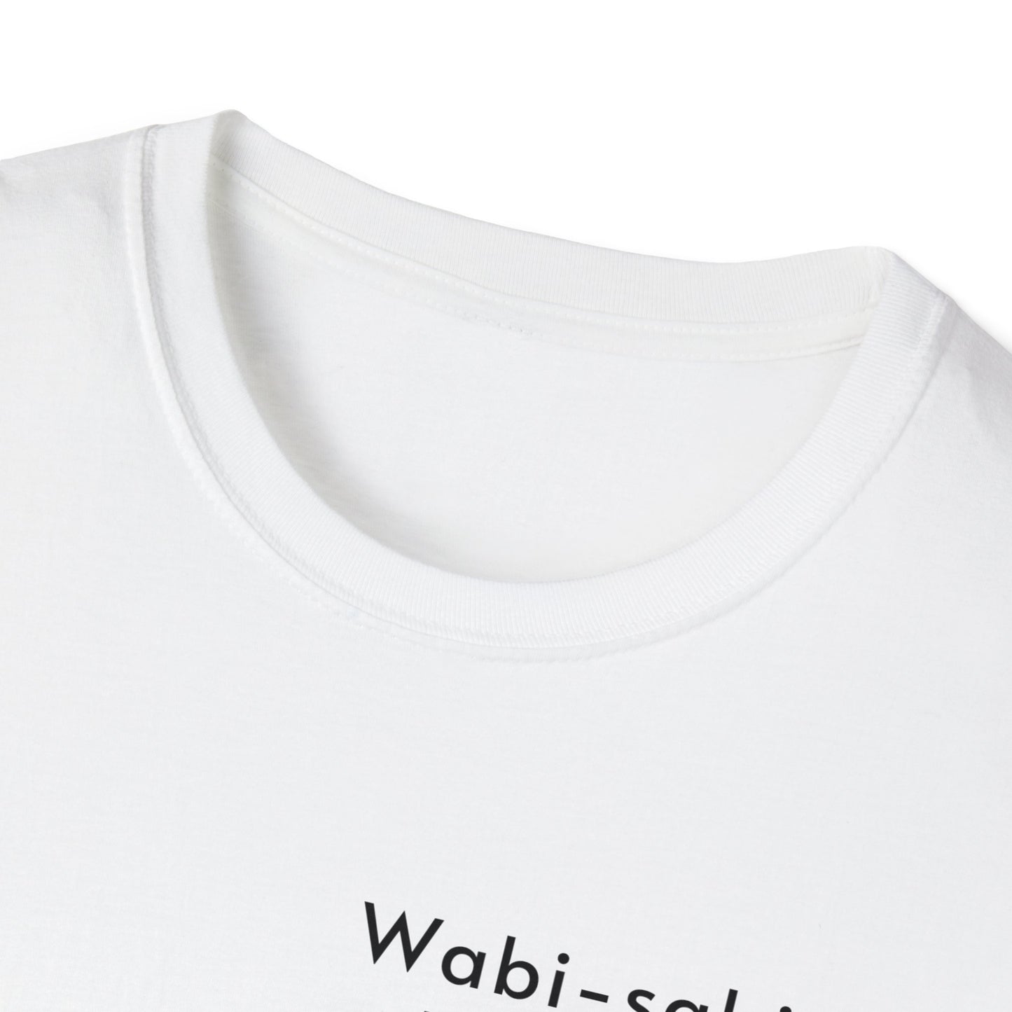 Unisex Softstyle T-Shirt Wabi - Sabi