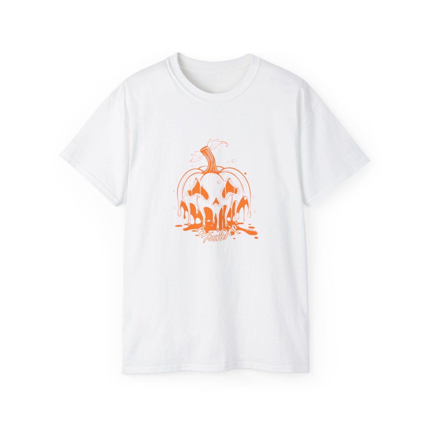 Spooky Halloween Pumpkin by Moondrip Unisex Tshirt