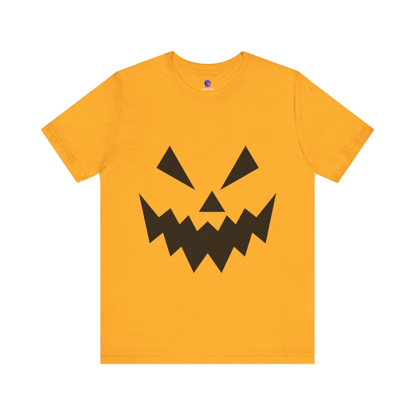 Halloween Jack-o-lantern Unisex Jersey Short Sleeve Tee - Version 4