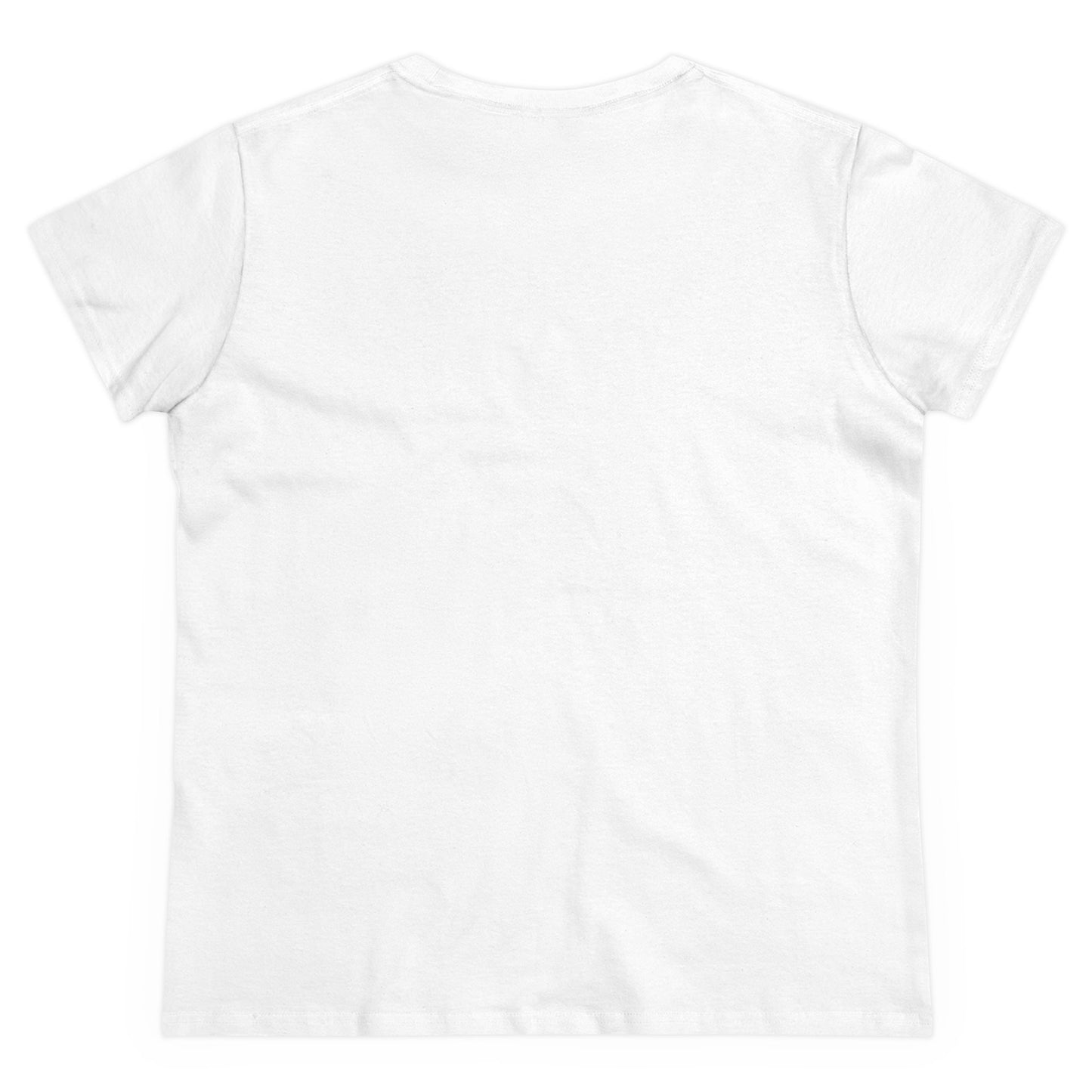 Women's Midweight Cotton Tee Surrounded by Roses