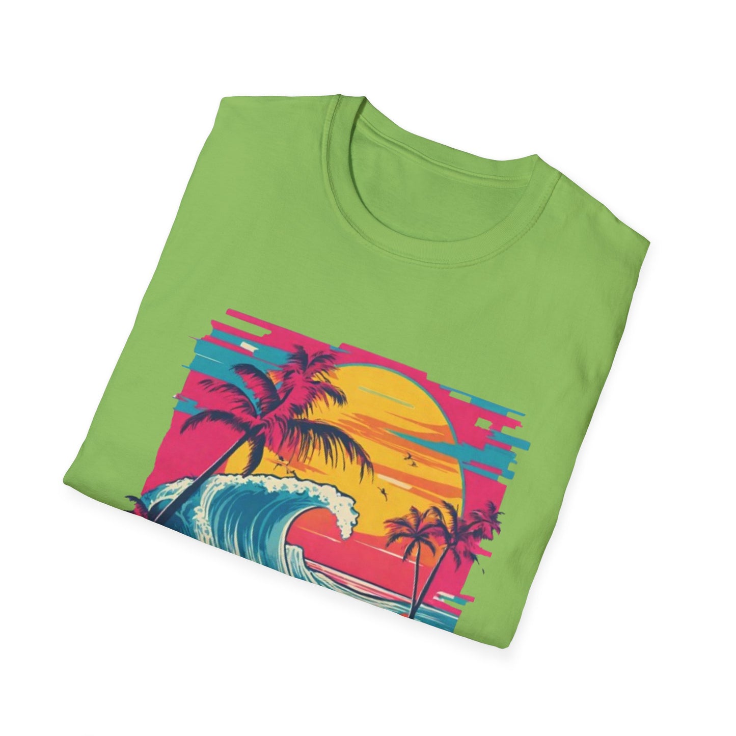 Unisex Softstyle T-Shirt Wave