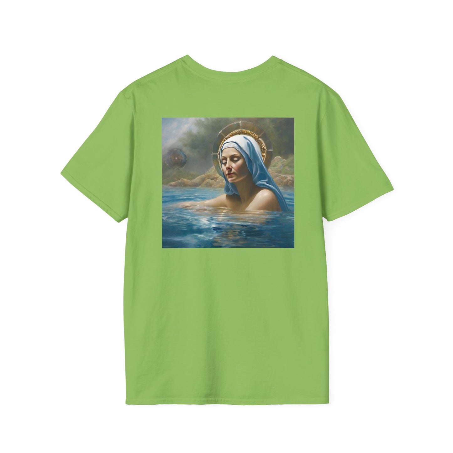 Unisex Softstyle T-Shirt Most High Mary