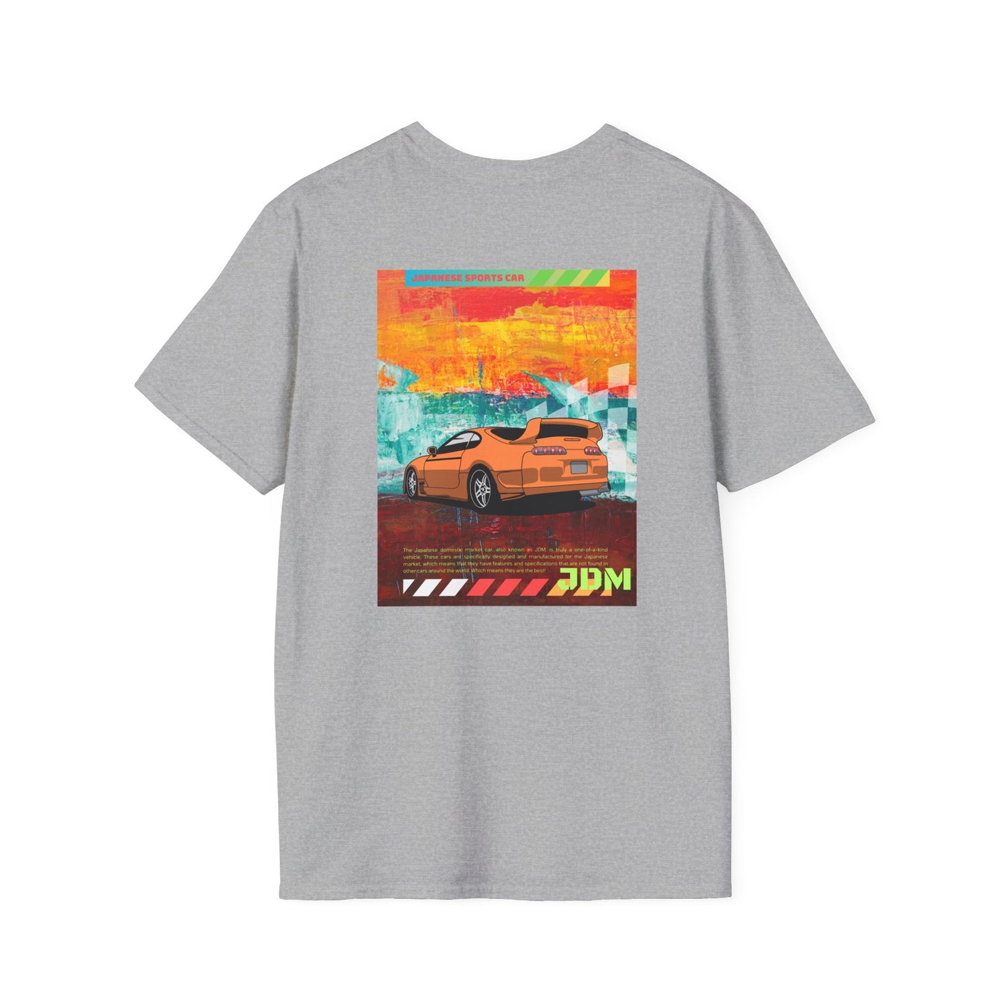 Ricy Supraz Unisex Softstyle T-Shirt