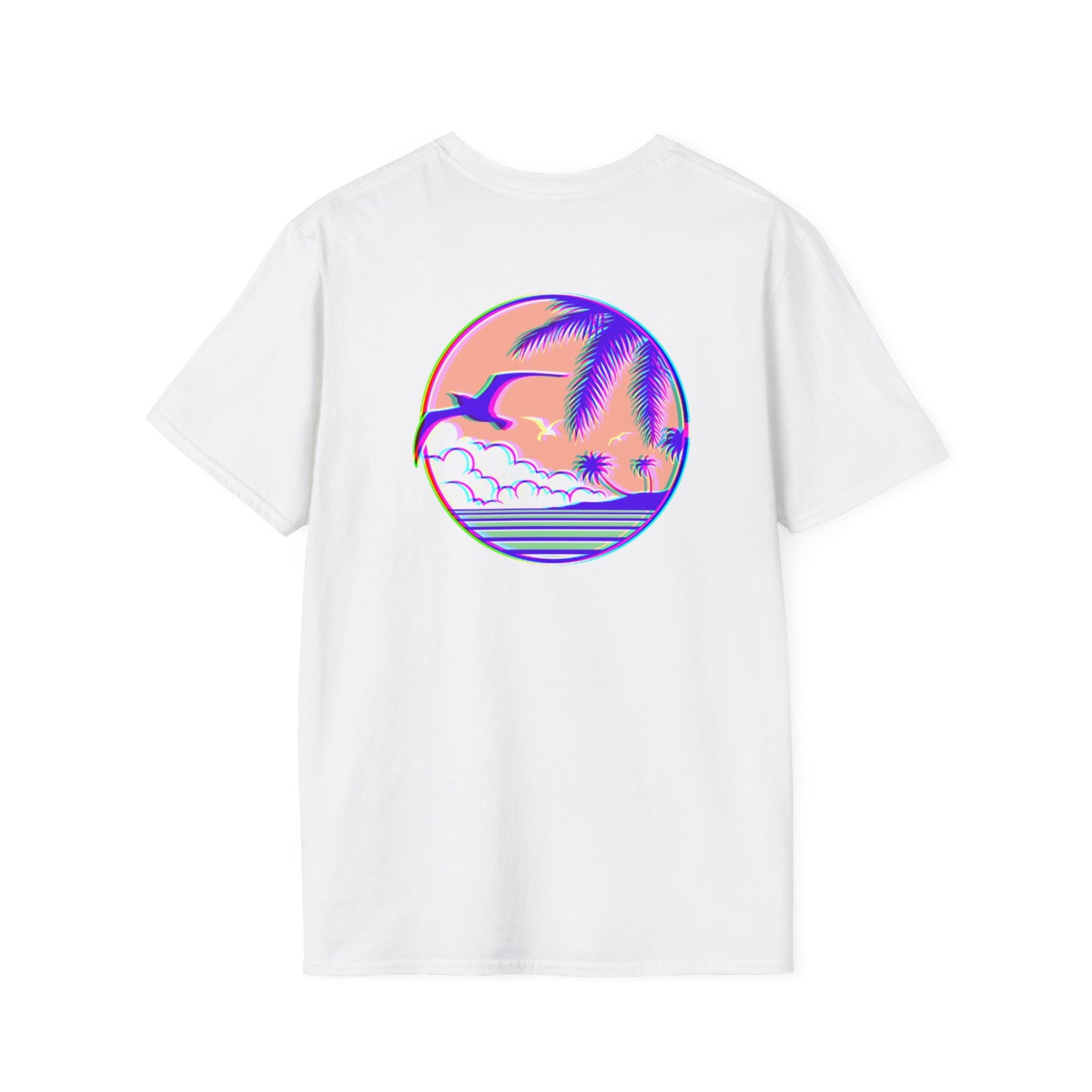Unisex Softstyle T-Shirt Nude Beach