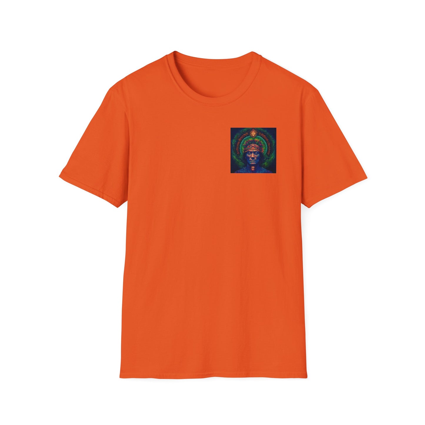 Unisex Softstyle T-Shirt Ayahuasca