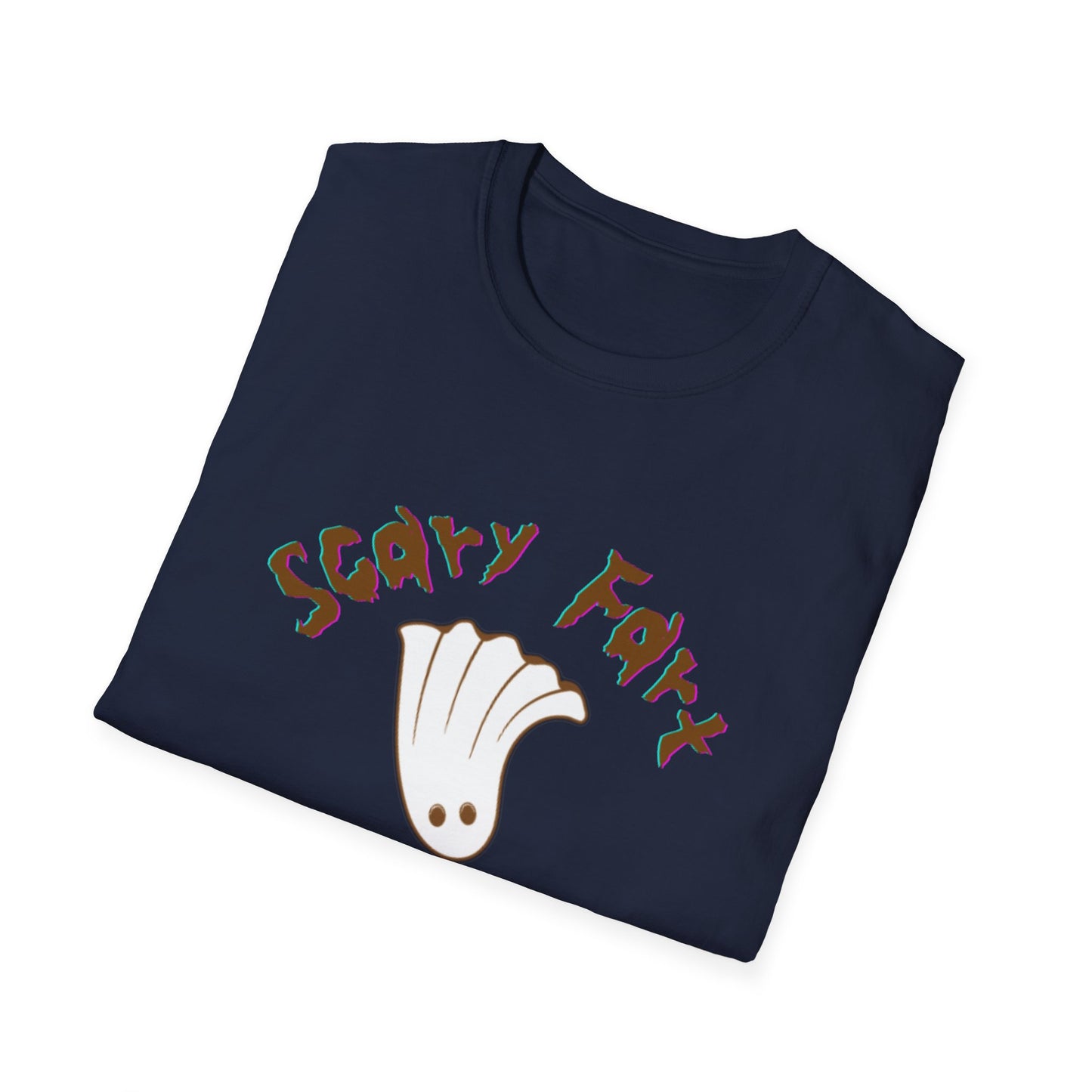 Funny Scary Fart Unisex T-Shirt | Halloween Shirt, Casual Wear, Gift for Friends, Humorous Tee, Comic Style Apparel