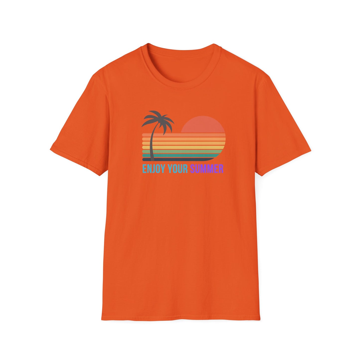 Enjoy your Summer Unisex Softstyle T-Shirt
