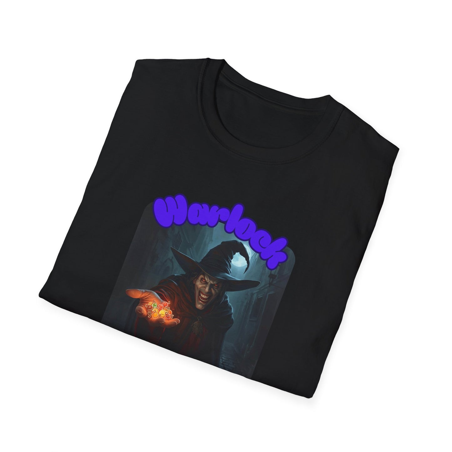 Warlock Candy by Moondrip Unisex Tshirt