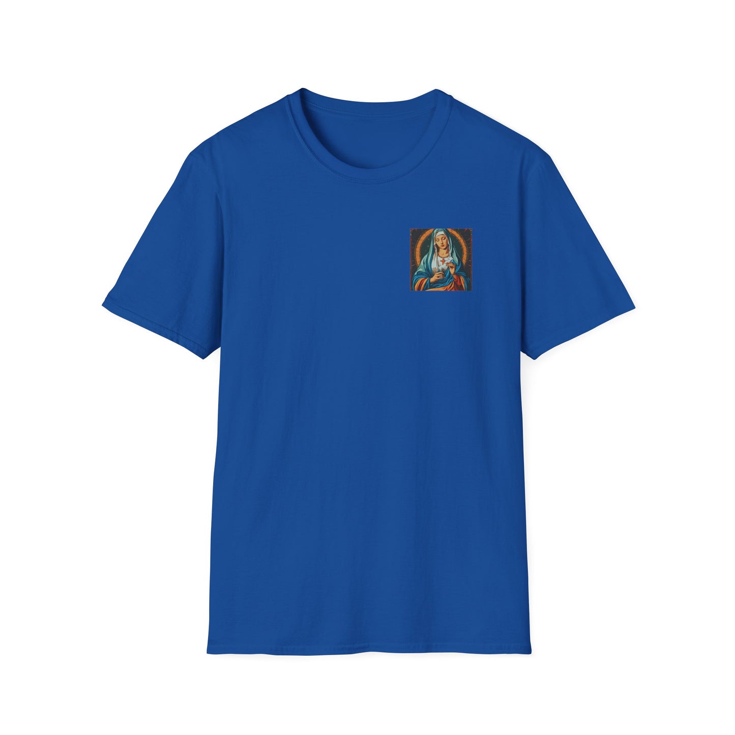 Unisex Softstyle T-Shirt Most High Mary