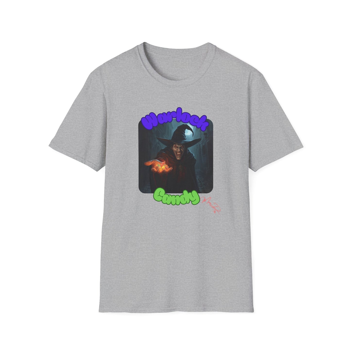 Warlock Candy by Moondrip Unisex Tshirt