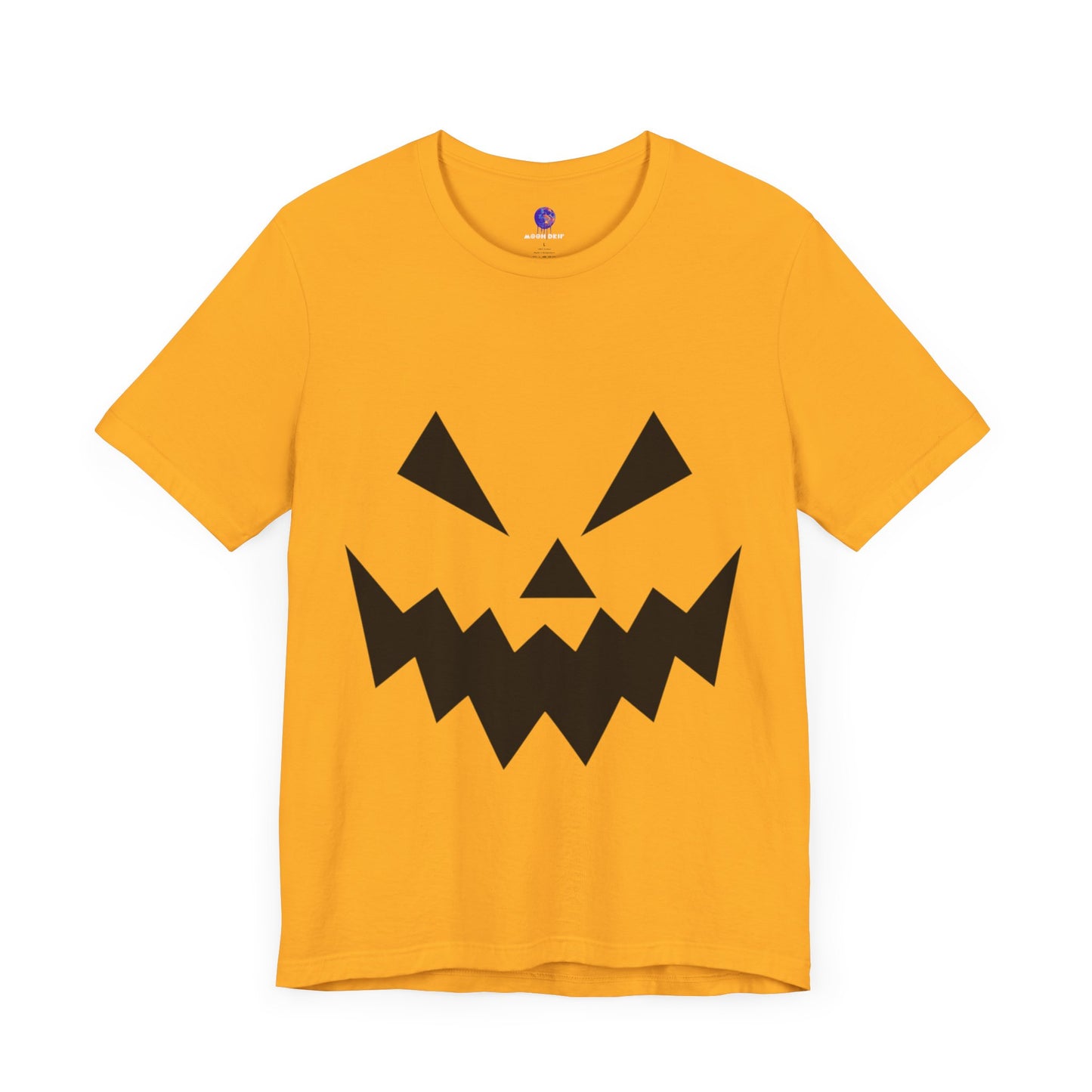 Halloween Jack-o-lantern Unisex Jersey Short Sleeve Tee - Version 4