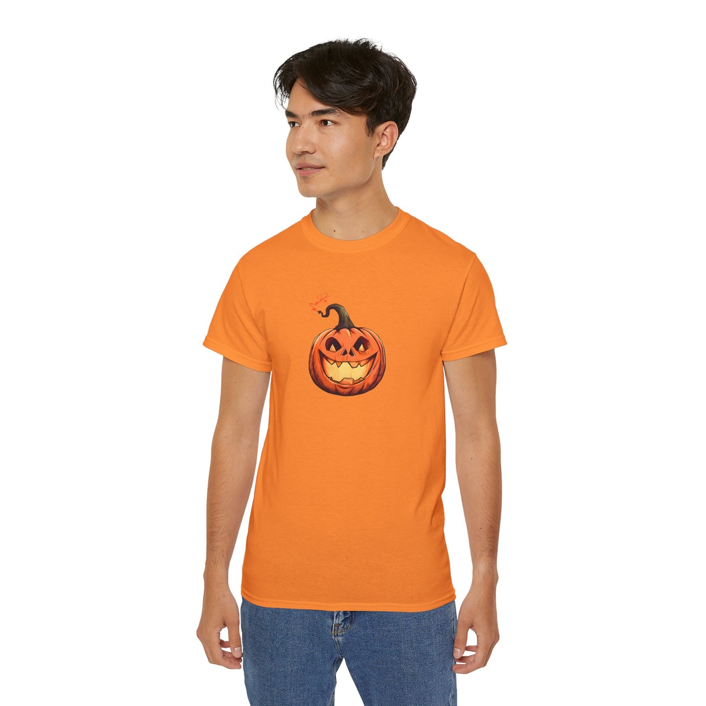 Jack-o-lantern by Moondrip Unisex Halloween Tshirt