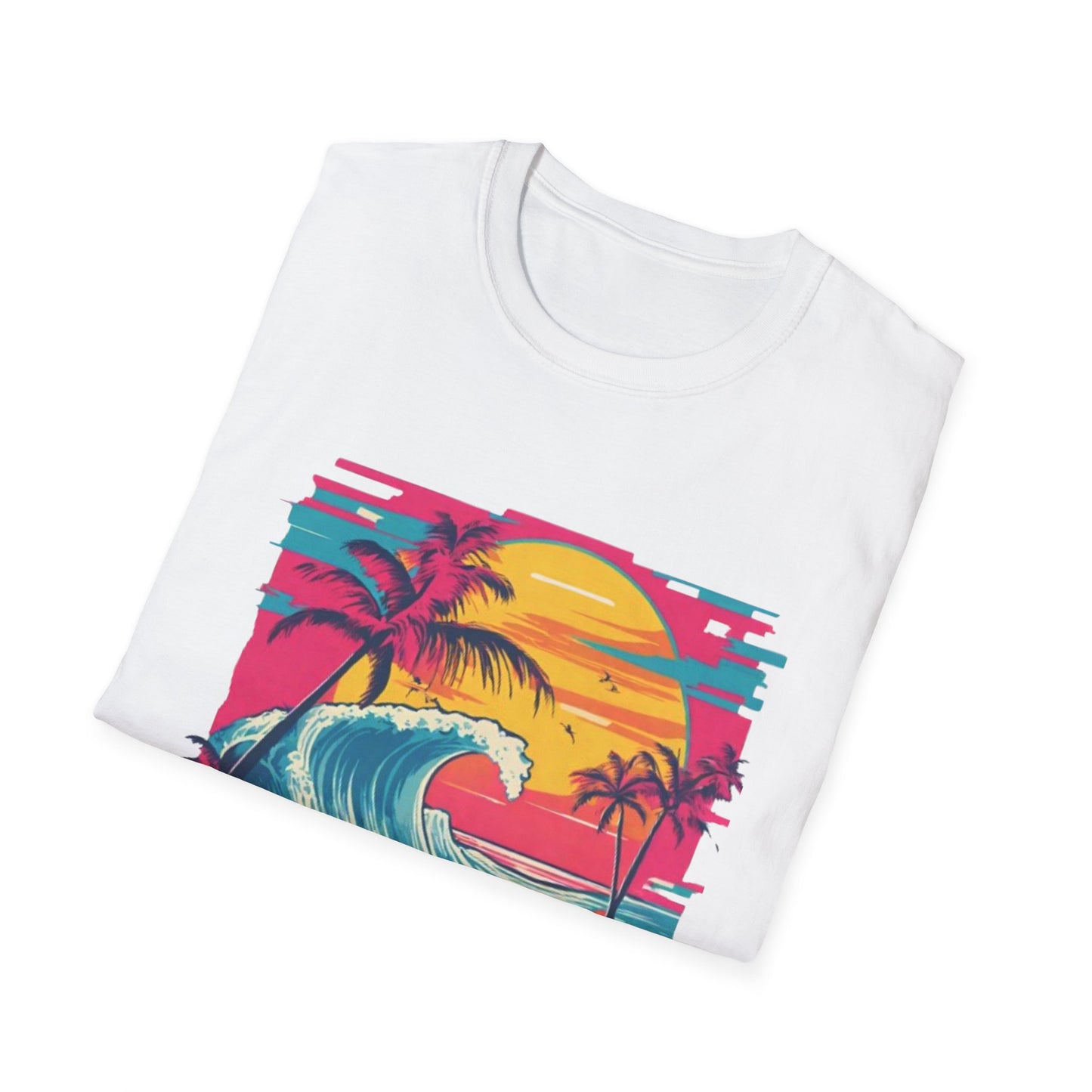 Unisex Softstyle T-Shirt Wave