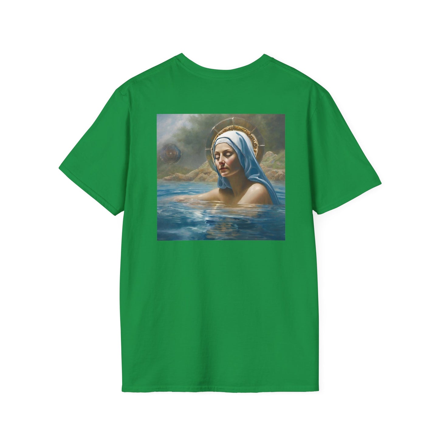 Unisex Softstyle T-Shirt Most High Mary