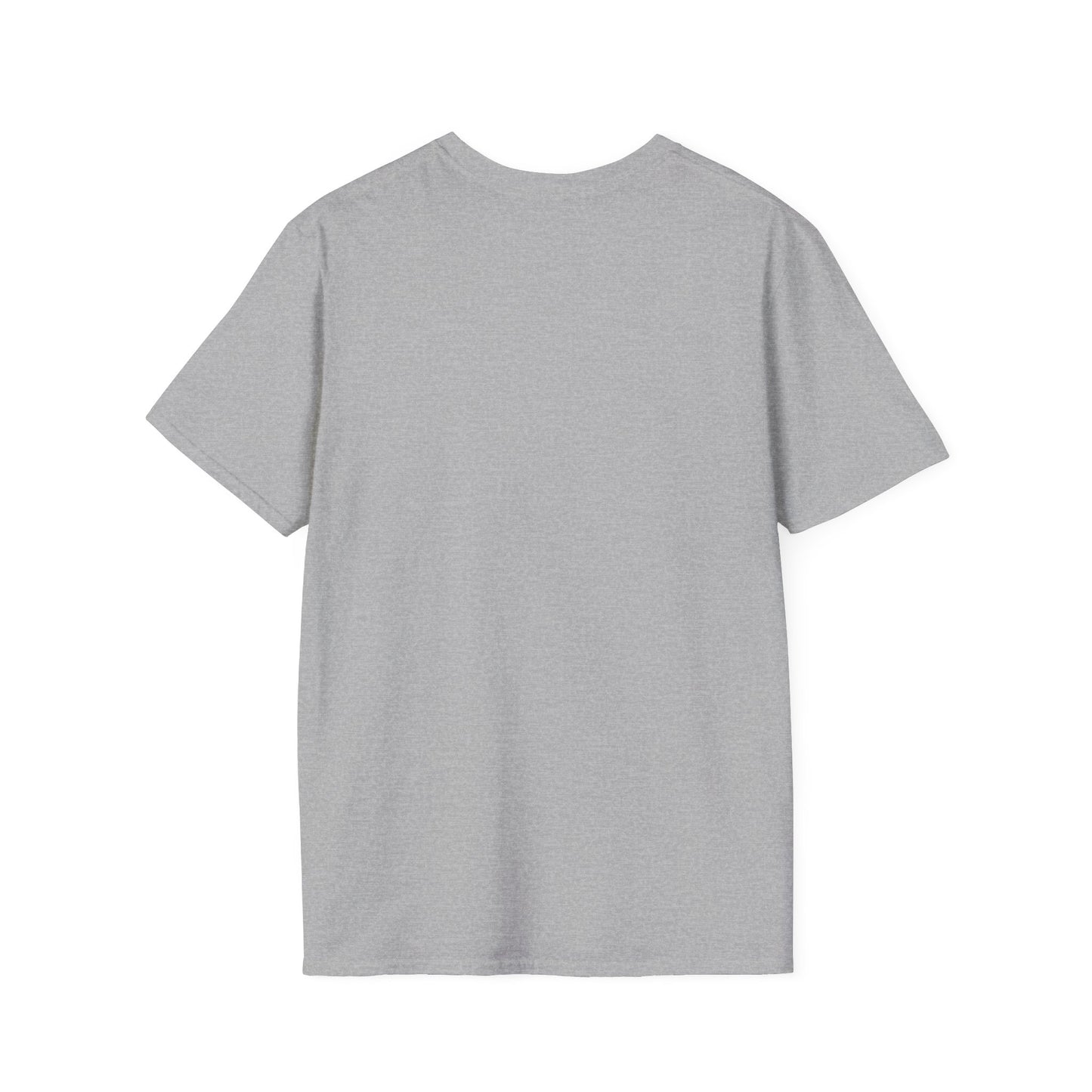 Unisex Softstyle T-Shirt Skating Wet Concrete