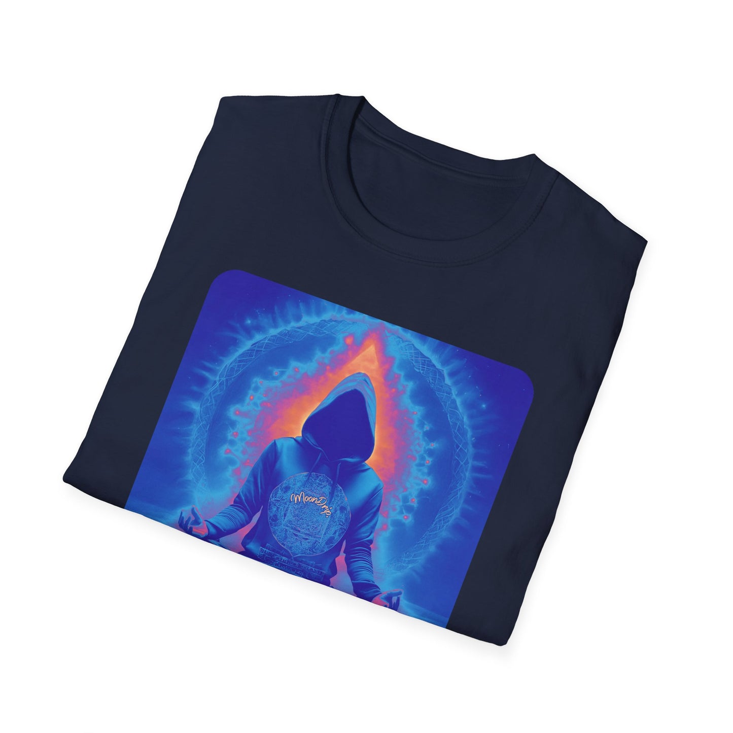 Fire Meditation by Moondrip Unisex Tshirt