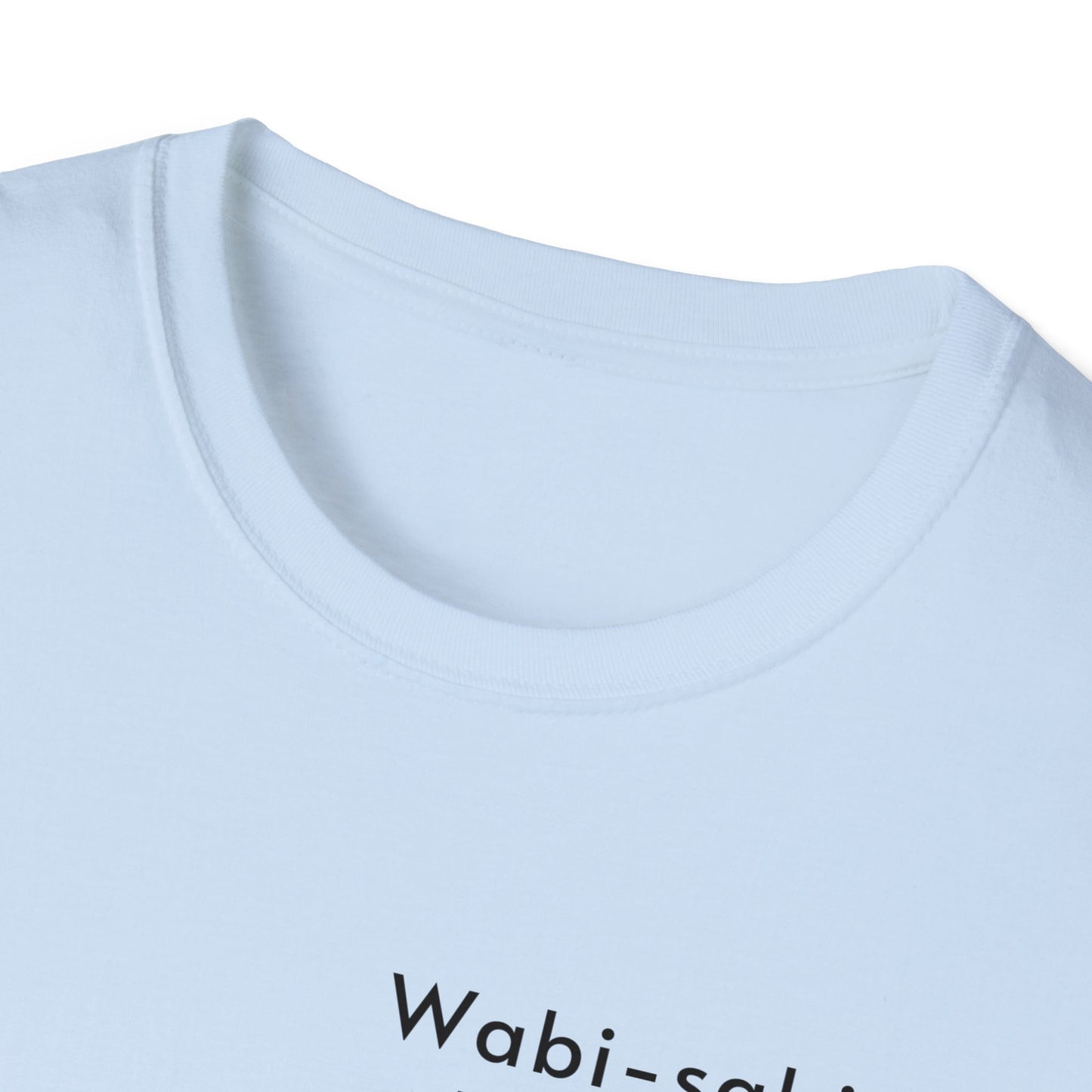 Unisex Softstyle T-Shirt Wabi - Sabi