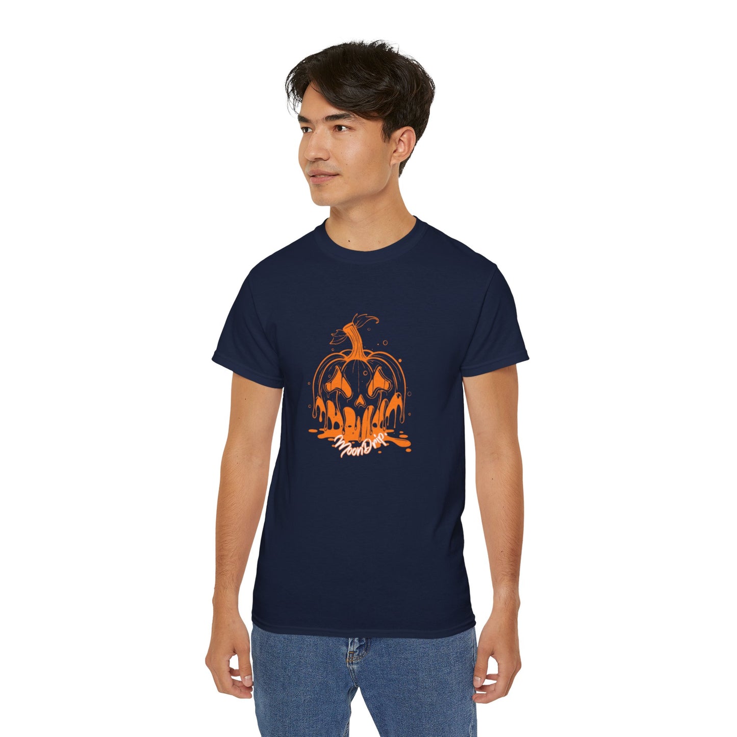 Spooky Halloween Pumpkin by Moondrip Unisex Tshirt