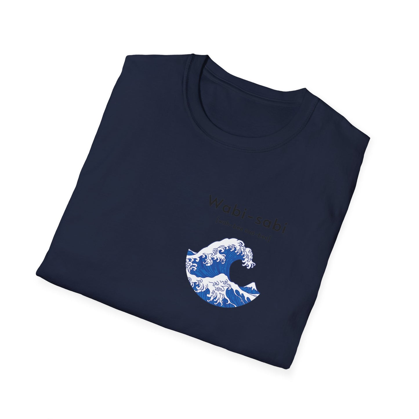 Unisex Softstyle T-Shirt Wabi - Sabi
