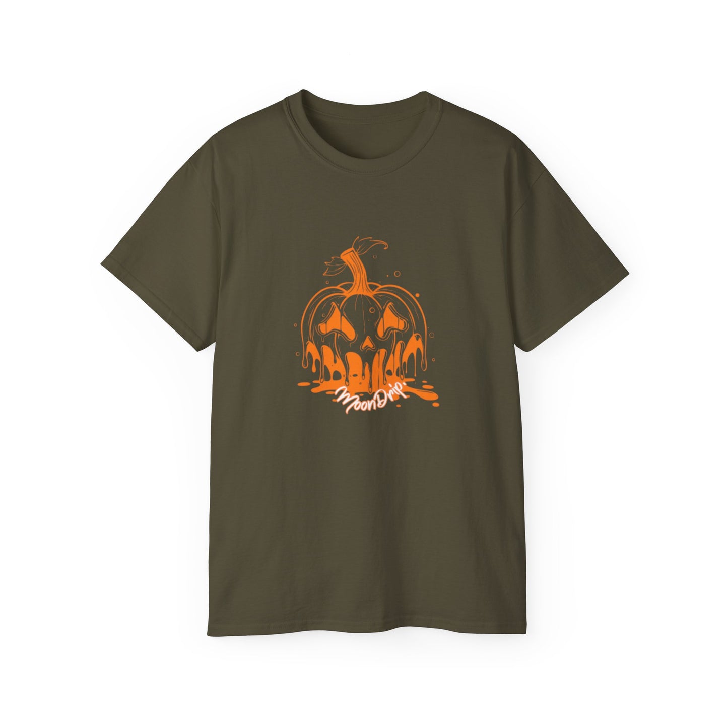Spooky Halloween Pumpkin by Moondrip Unisex Tshirt