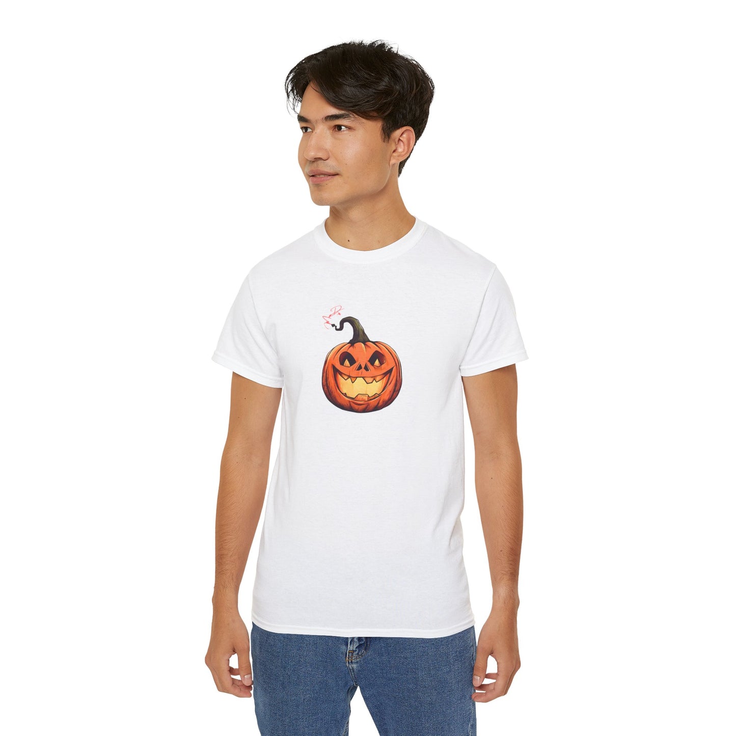 Jack-o-lantern by Moondrip Unisex Halloween Tshirt