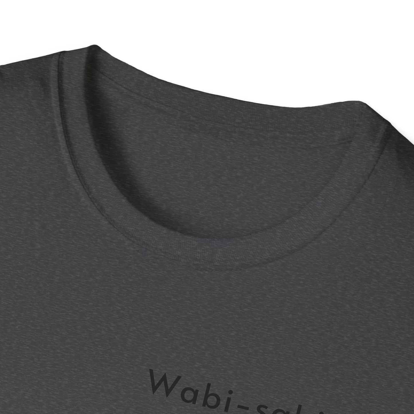 Unisex Softstyle T-Shirt Wabi - Sabi